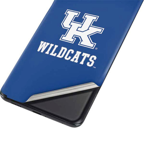 University of Kentucky UK Wildcats Galaxy S21 5G Skin