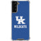 University of Kentucky UK Wildcats Galaxy S21 FE Clear Case