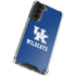 University of Kentucky UK Wildcats Galaxy S21 Plus 5G Clear Case