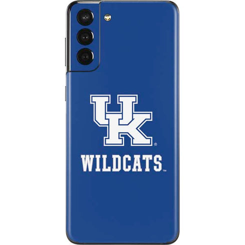 University of Kentucky UK Wildcats Galaxy S21 Plus 5G Skin