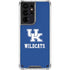 University of Kentucky UK Wildcats Galaxy S21 Ultra 5G Clear Case