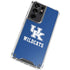 University of Kentucky UK Wildcats Galaxy S21 Ultra 5G Clear Case