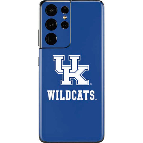 University of Kentucky UK Wildcats Galaxy S21 Ultra 5G Skin