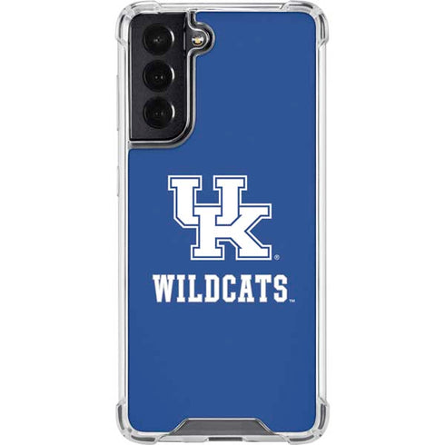 University of Kentucky UK Wildcats Galaxy S22 Clear Case
