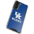 University of Kentucky UK Wildcats Galaxy S22 Plus Clear Case