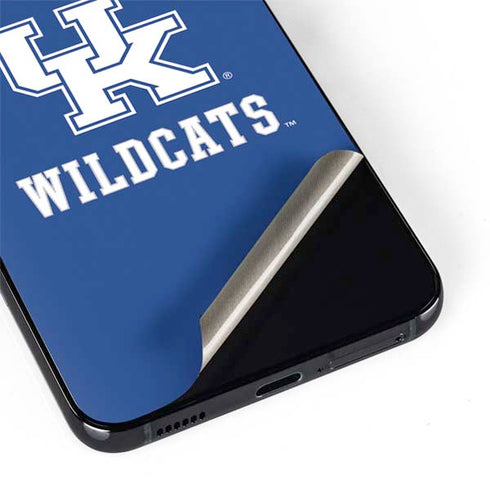 University of Kentucky UK Wildcats Galaxy S22 Plus Skin