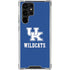University of Kentucky UK Wildcats Galaxy S22 Ultra Clear Case