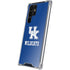 University of Kentucky UK Wildcats Galaxy S22 Ultra Clear Case
