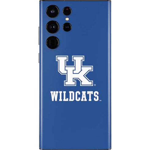University of Kentucky UK Wildcats Galaxy S22 Ultra Skin