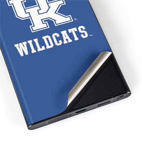 University of Kentucky UK Wildcats Galaxy S22 Ultra Skin