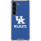 University of Kentucky UK Wildcats Galaxy S23 Clear Case