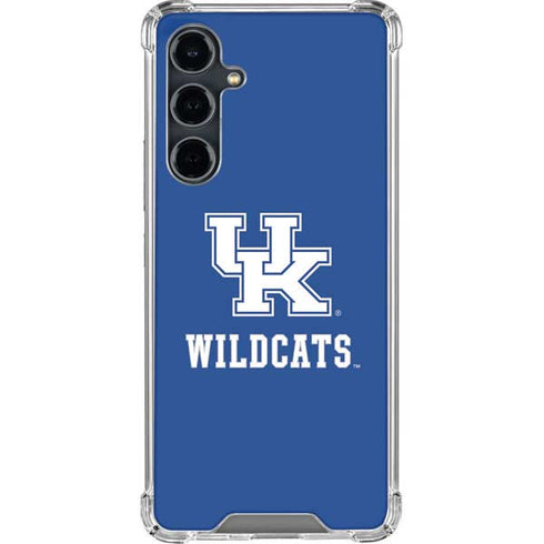 University of Kentucky UK Wildcats Galaxy S23 FE Clear Case