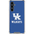 University of Kentucky UK Wildcats Galaxy S23 FE Clear Case