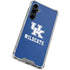 University of Kentucky UK Wildcats Galaxy S23 FE Clear Case