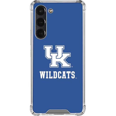 University of Kentucky UK Wildcats Galaxy S23 Plus Clear Case