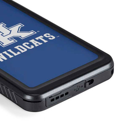 University of Kentucky UK Wildcats Galaxy S23 Plus Waterproof Case