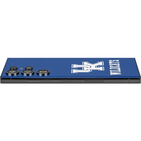 University of Kentucky UK Wildcats Galaxy S23 Ultra Skin