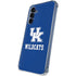 University of Kentucky UK Wildcats Galaxy S24 Clear Case