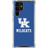 University of Kentucky UK Wildcats Galaxy S24 Ultra Clear Case