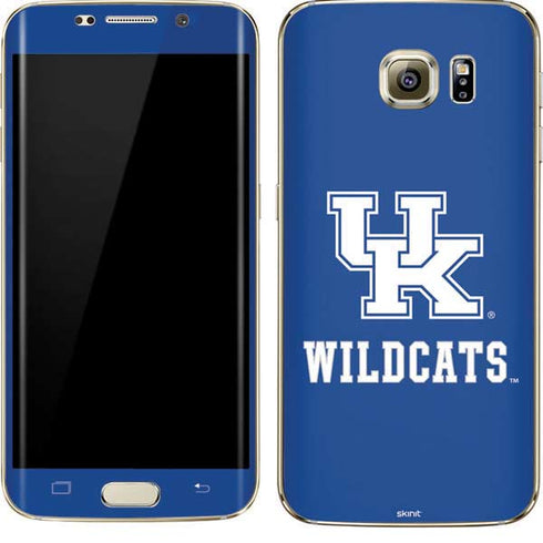 University of Kentucky UK Wildcats Galaxy S7 Edge Skin