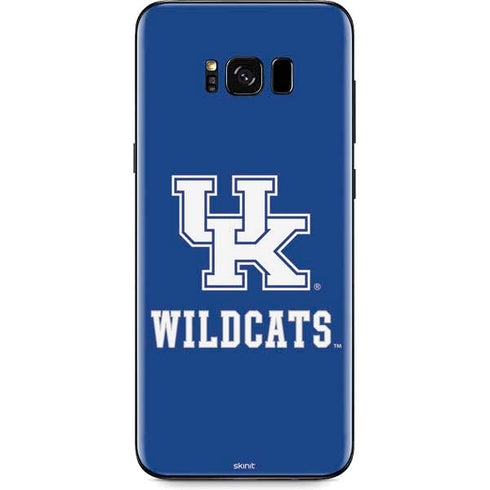University of Kentucky UK Wildcats Galaxy S8 Skin