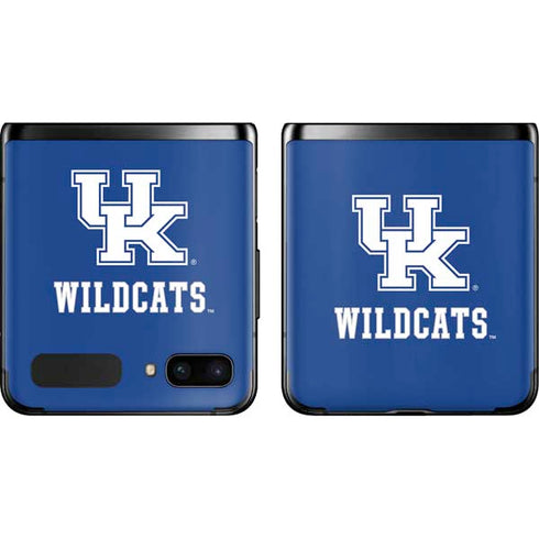 University of Kentucky UK Wildcats Galaxy Z Flip Skin