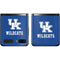 University of Kentucky UK Wildcats Galaxy Z Flip Skin