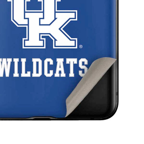 University of Kentucky UK Wildcats Galaxy Z Flip Skin