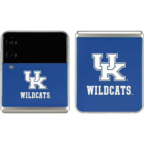 University of Kentucky UK Wildcats Galaxy Z Flip3 5G Skin
