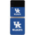 University of Kentucky UK Wildcats Galaxy Z Flip3 5G Skin
