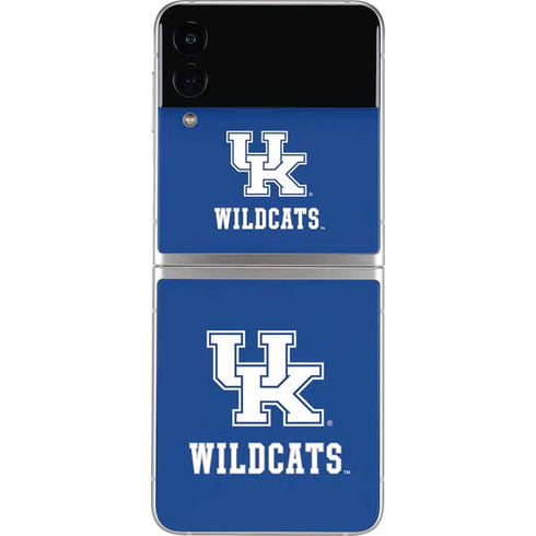University of Kentucky UK Wildcats Galaxy Z Flip4 5G Skin