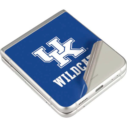 University of Kentucky UK Wildcats Galaxy Z Flip4 5G Skin