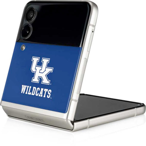 University of Kentucky UK Wildcats Galaxy Z Flip4 5G Skin
