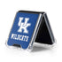 University of Kentucky UK Wildcats Galaxy Z Flip5 5G Clear Case
