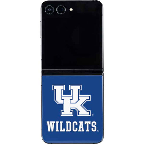 University of Kentucky UK Wildcats Galaxy Z Flip5 5G Skin