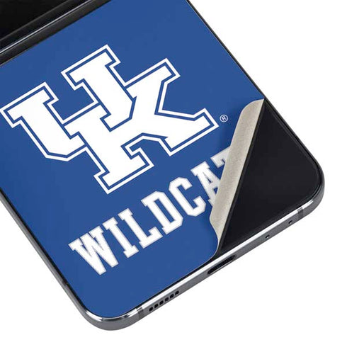 University of Kentucky UK Wildcats Galaxy Z Flip5 5G Skin
