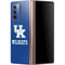 University of Kentucky UK Wildcats Galaxy Z Fold2 5G Skin