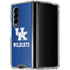 University of Kentucky UK Wildcats Galaxy Z Fold4 5G Clear Case
