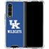 University of Kentucky UK Wildcats Galaxy Z Fold4 5G Clear Case