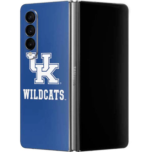 University of Kentucky UK Wildcats Galaxy Z Fold4 5G Skin