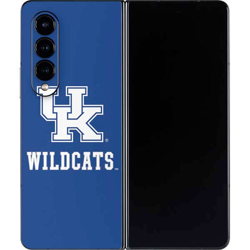 University of Kentucky UK Wildcats Galaxy Z Fold4 5G Skin