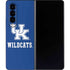 University of Kentucky UK Wildcats Galaxy Z Fold4 5G Skin