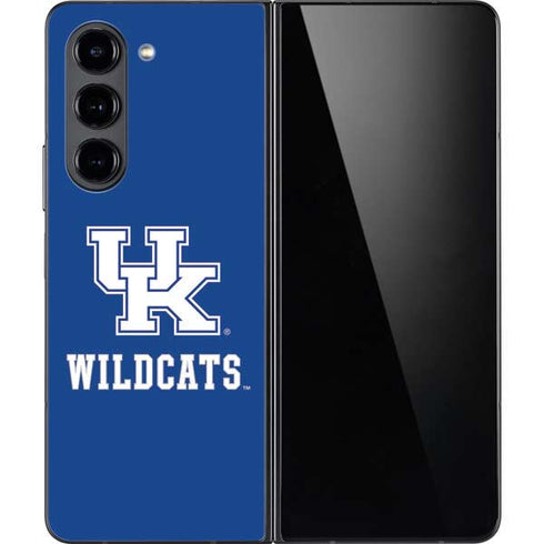 University of Kentucky UK Wildcats Galaxy Z Fold5 5G Skin