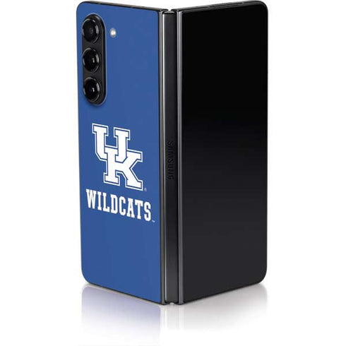 University of Kentucky UK Wildcats Galaxy Z Fold5 5G Skin