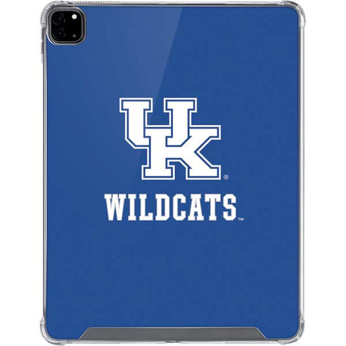 University of Kentucky UK Wildcats iPad Pro 12.9in (2020) Clear Case