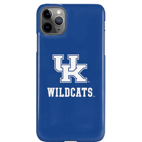 University of Kentucky UK Wildcats iPhone 11 Pro Max Lite Case