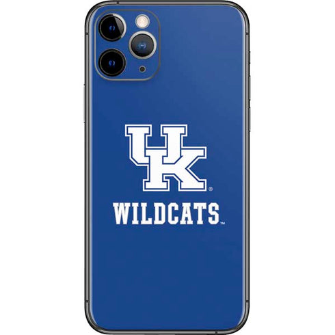 University of Kentucky UK Wildcats iPhone 11 Pro Skin