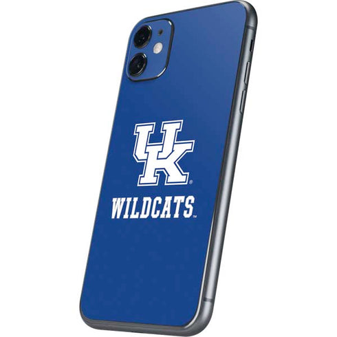 University of Kentucky UK Wildcats iPhone 11 Skin