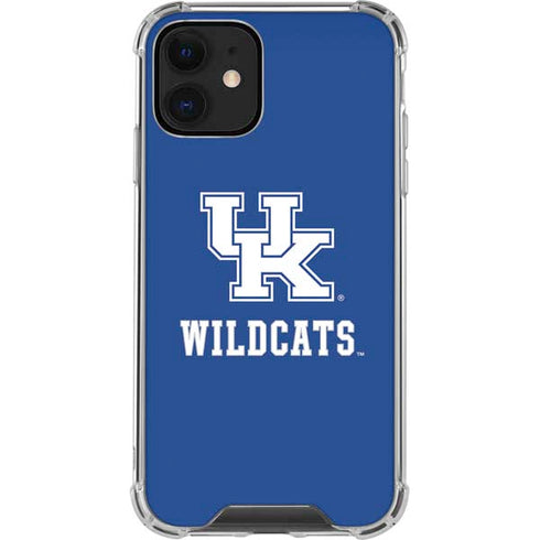 University of Kentucky UK Wildcats iPhone 12 Clear Case