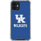 University of Kentucky UK Wildcats iPhone 12 Clear Case